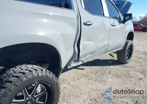 2024 Chevrolet Silverado 1500 4Wd Short Bed Custom Trail Boss из США, поврежденный, VIN 3GCPDCEK0RG193645